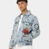 Ksubi X Juice Wrld Classic Jacket Juice Trip 1 Ksubi X Juice Wrld Classic Jacket Juice Trip -Culture Kings 02042050 YJ027 mens 0010