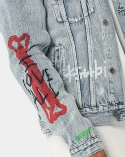 Ksubi X Juice Wrld Classic Jacket Juice Trip -Culture Kings 02042050 YJ027 mens 00100