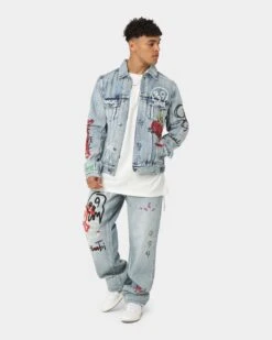 Ksubi X Juice Wrld Classic Jacket Juice Trip -Culture Kings 02042050 YJ027 mens 0030