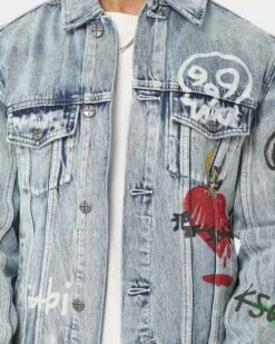 Ksubi X Juice Wrld Classic Jacket Juice Trip -Culture Kings 02042050 YJ027 mens 0040