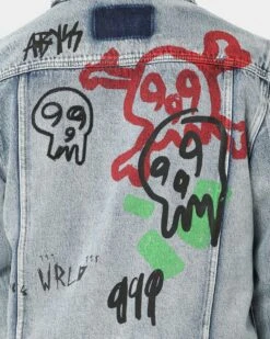 Ksubi X Juice Wrld Classic Jacket Juice Trip -Culture Kings 02042050 YJ027 mens 0050