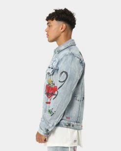 Ksubi X Juice Wrld Classic Jacket Juice Trip -Culture Kings 02042050 YJ027 mens 0070