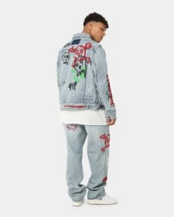 Ksubi X Juice Wrld Classic Jacket Juice Trip -Culture Kings 02042050 YJ027 mens 0080