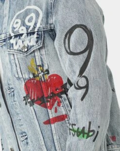 Ksubi X Juice Wrld Classic Jacket Juice Trip -Culture Kings 02042050 YJ027 mens 0090