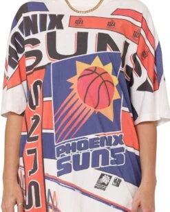 Mitchell & Ness Phoenix Suns '93 Game Over Vintage T-Shirt Vintage White -Culture Kings 02042105 YV003 womens 030