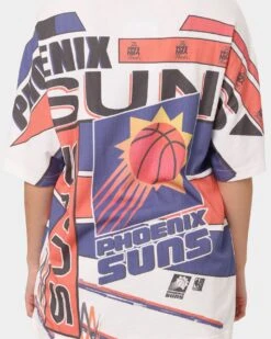 Mitchell & Ness Phoenix Suns '93 Game Over Vintage T-Shirt Vintage White -Culture Kings 02042105 YV003 womens 040