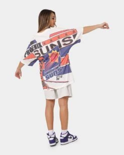 Mitchell & Ness Phoenix Suns '93 Game Over Vintage T-Shirt Vintage White -Culture Kings 02042105 YV003 womens 070