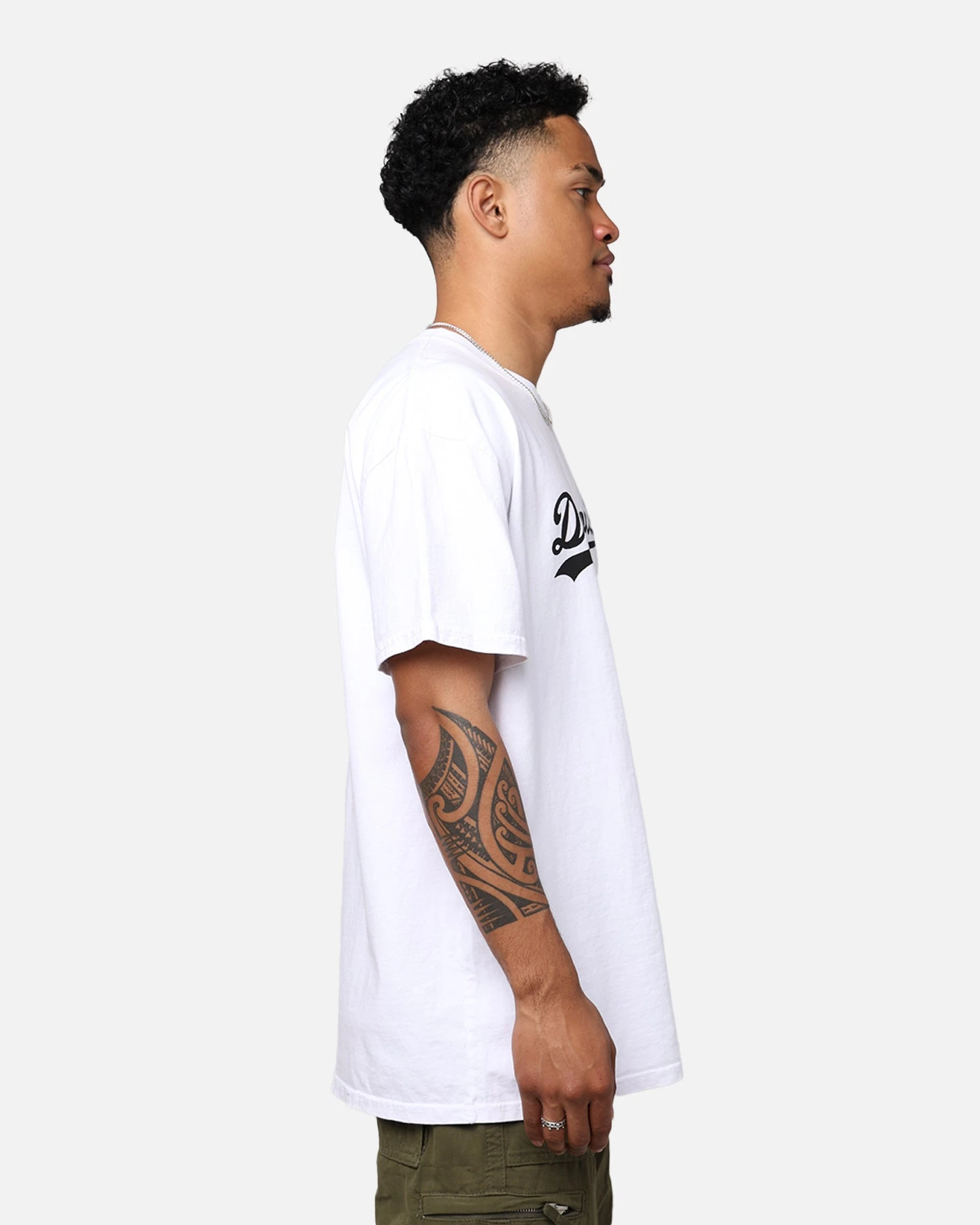 Dreamville Dreamville Logo Vintage T-Shirt White 7 Dreamville Dreamville Logo Vintage T-Shirt White - Image 5