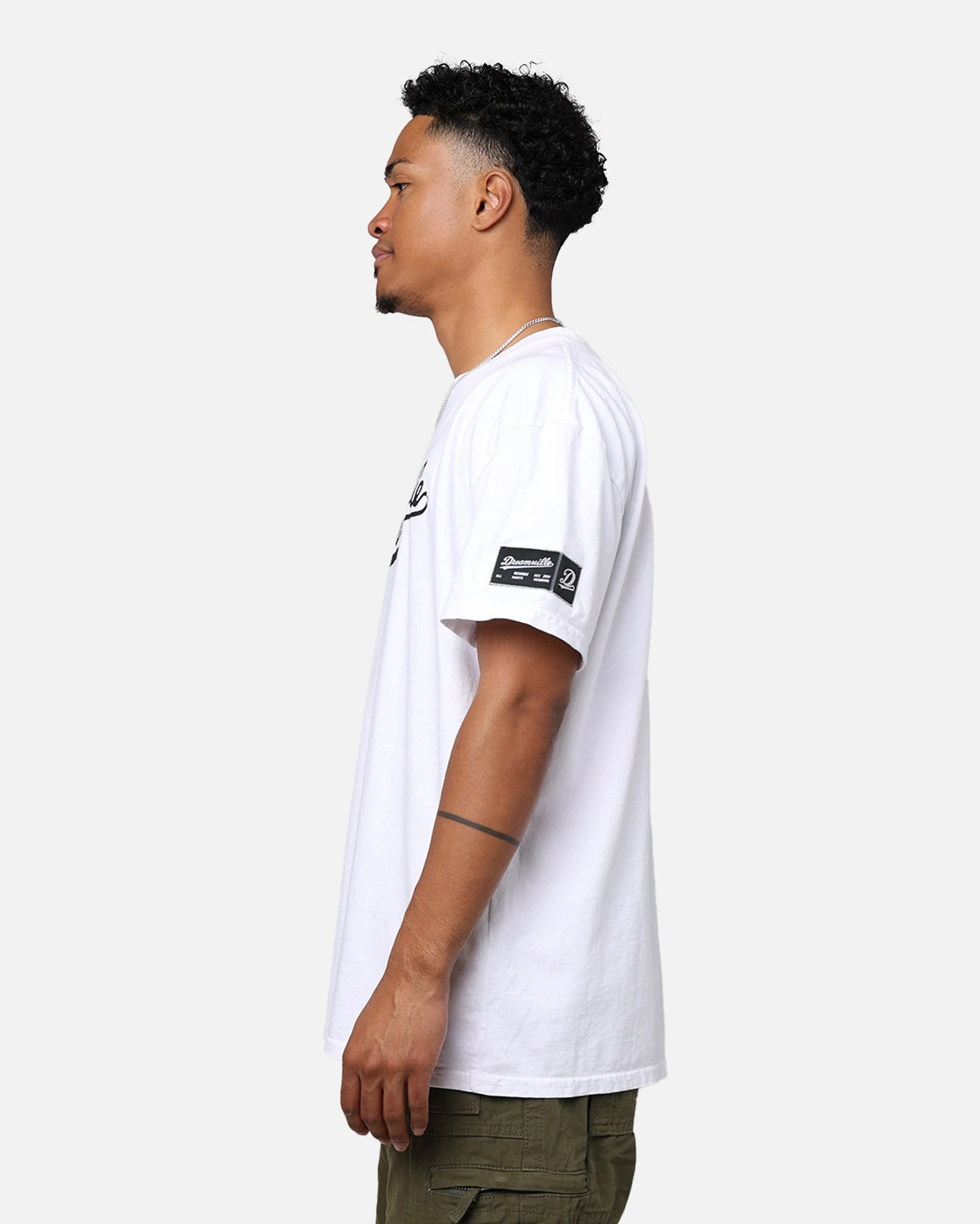 Dreamville Dreamville Logo Vintage T-Shirt White 8 Dreamville Dreamville Logo Vintage T-Shirt White - Image 6