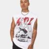 AND1 Pass Muscle T-Shirt White 2 AND1 Pass Muscle T-Shirt White -Culture Kings 02042343 YW100 mens 001