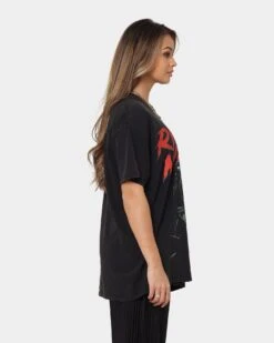 Goat Crew X Rick And Morty Night Family Vintage T-Shirt Washed Black -Culture Kings 02042413 YW607 womens 0050 04c9cc0c e172 46b4 b3aa 92974d03ef24