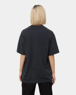 Mitchell & Ness Los Angeles Lakers '00-'02 Champions Neon Vintage T-Shirt Faded Black -Culture Kings 02042460 YB554 womens 0040