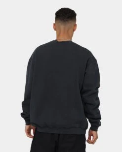 Mitchell & Ness Dennis Rodman Los Angeles Lakers Player Vibes Crewneck Faded Black -Culture Kings 02042465 YB554 mens 0040