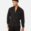 XXIII Nathan Button Up Shirt Black 1 XXIII Nathan Button Up Shirt Black -Culture Kings 02042481 YB001 mens 00010