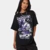 Goat Crew X Transformers Decepticons Vintage T-Shirt Black Wash -Culture Kings 02042551 YB295 womens 0010