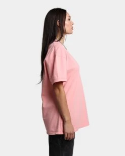 Playboy By CK '76 T-Shirt Pink -Culture Kings 02042553 YP001 womens 0060