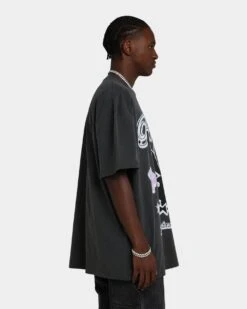 Playboy By CK Entertainment For All T-Shirt Vintage Black -Culture Kings 02042554 YV013 mens 0050