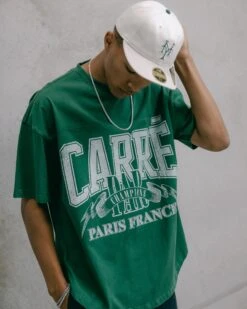 Carré Champs G.I Oversized T-Shirt Green