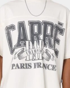 Carré Champs G.I Oversized T-Shirt Off White 15 Carré Champs G.I Oversized T-Shirt Off White -Culture Kings 02042562 YO007 mens 0030