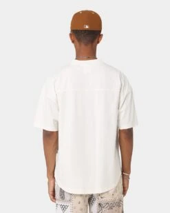 Carré Champs G.I Oversized T-Shirt Off White 16 Carré Champs G.I Oversized T-Shirt Off White -Culture Kings 02042562 YO007 mens 0040