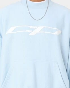 Carré CP Global Oversized Crewneck Light Blue -Culture Kings 02042567 YL200 mens 0040