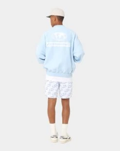 Carré CP Global Oversized Crewneck Light Blue -Culture Kings 02042567 YL200 mens 0080