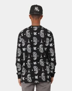 Carré Big Bandana Oversized T-Shirt Black -Culture Kings 02042713 YB001 mens 040