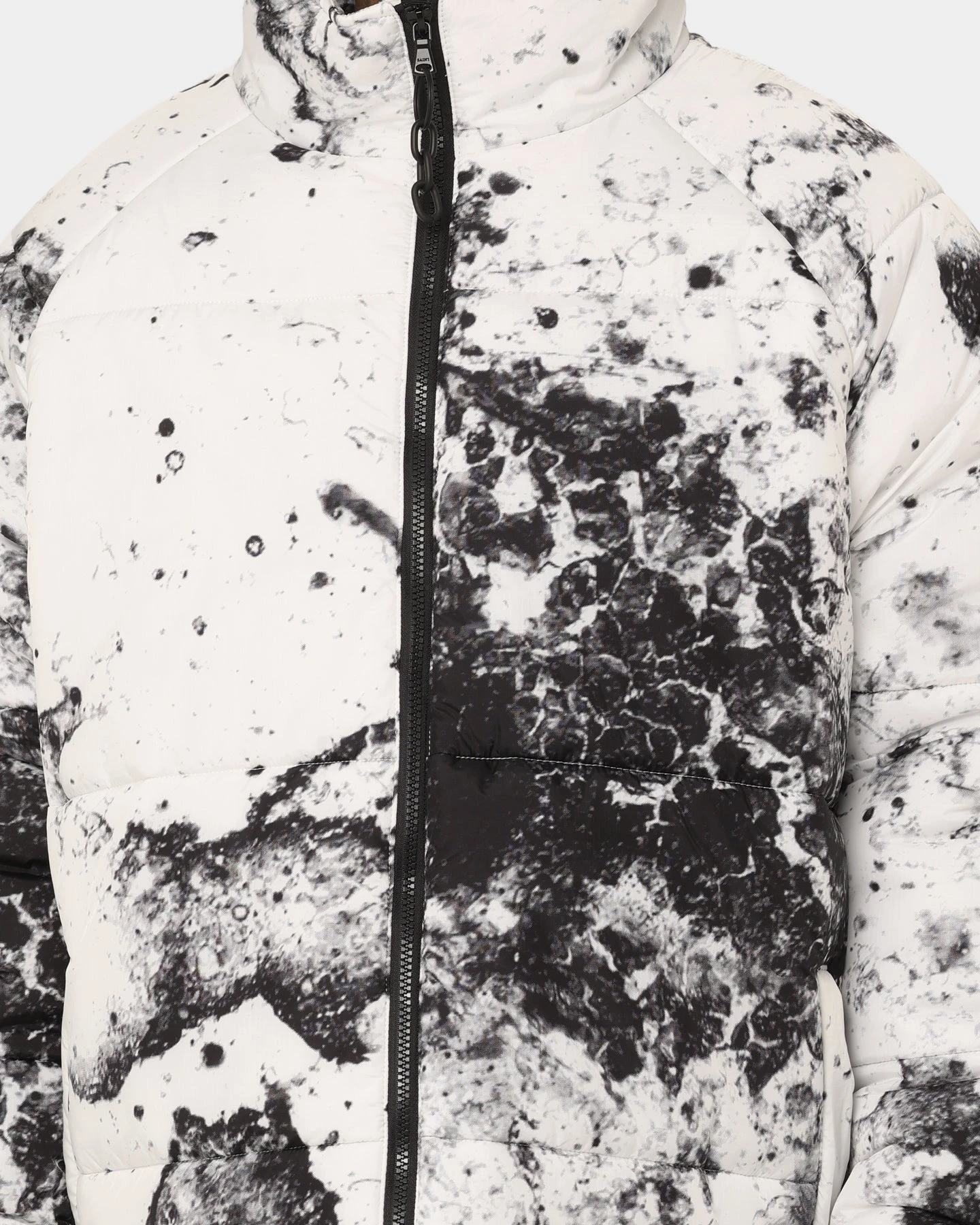 Saint Morta Acid Puffer Jacket White/Grey/Black 5 Saint Morta Acid Puffer Jacket White/Grey/Black - Image 3