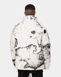 Saint Morta Acid Puffer Jacket White/Grey/Black 13 Saint Morta Acid Puffer Jacket White/Grey/Black -Culture Kings 02042982 YW164 mens 0040
