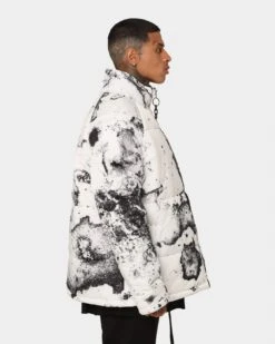 Saint Morta Acid Puffer Jacket White/Grey/Black 14 Saint Morta Acid Puffer Jacket White/Grey/Black -Culture Kings 02042982 YW164 mens 0050