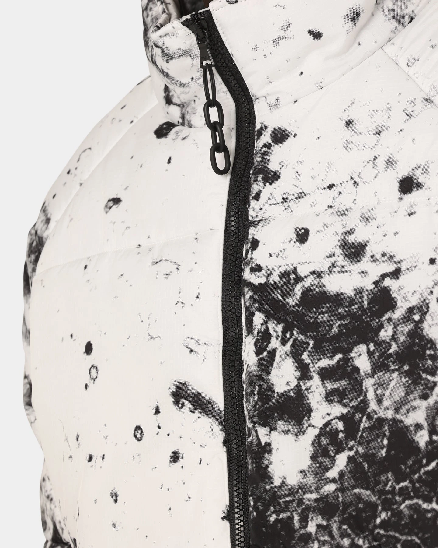 Saint Morta Acid Puffer Jacket White/Grey/Black 10 Saint Morta Acid Puffer Jacket White/Grey/Black - Image 8