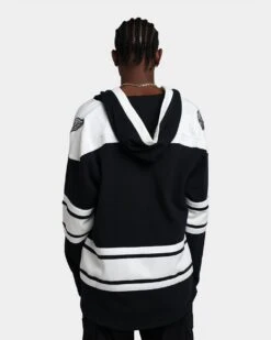 '47 BRAND 47 Brand Detroit Red Wings Superior Lacer Hoodie Jet Black -Culture Kings 02043060 YB339 mens 0040