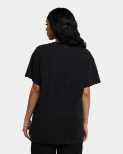 Goat Crew Flaming Racer Vintage T-Shirt Black Wash -Culture Kings 02043151 YB295 womens 0040