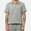 XXIII Danny Knit Polo Shirt Olive -Culture Kings 02043190 YO100 mens 00010