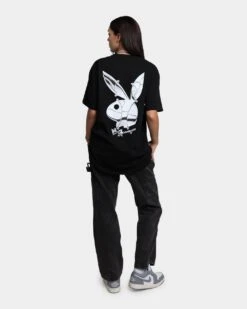 Playboy By CK '89 T-Shirt Black -Culture Kings 02043250 YB001 womens 0030