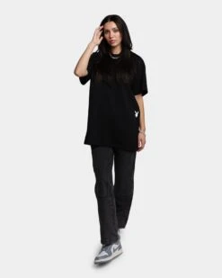 Playboy By CK '89 T-Shirt Black -Culture Kings 02043250 YB001 womens 0080