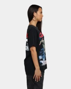 American Thrift X Gremlins Gremlins Vintage T-Shirt Black Wash -Culture Kings 02043293 YB295 womens 0060