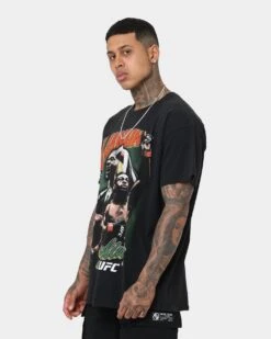 Goat Crew X UFC Aljamain Sterling Vintage T-Shirt Black Wash -Culture Kings 02043309 YB295 mens 0060