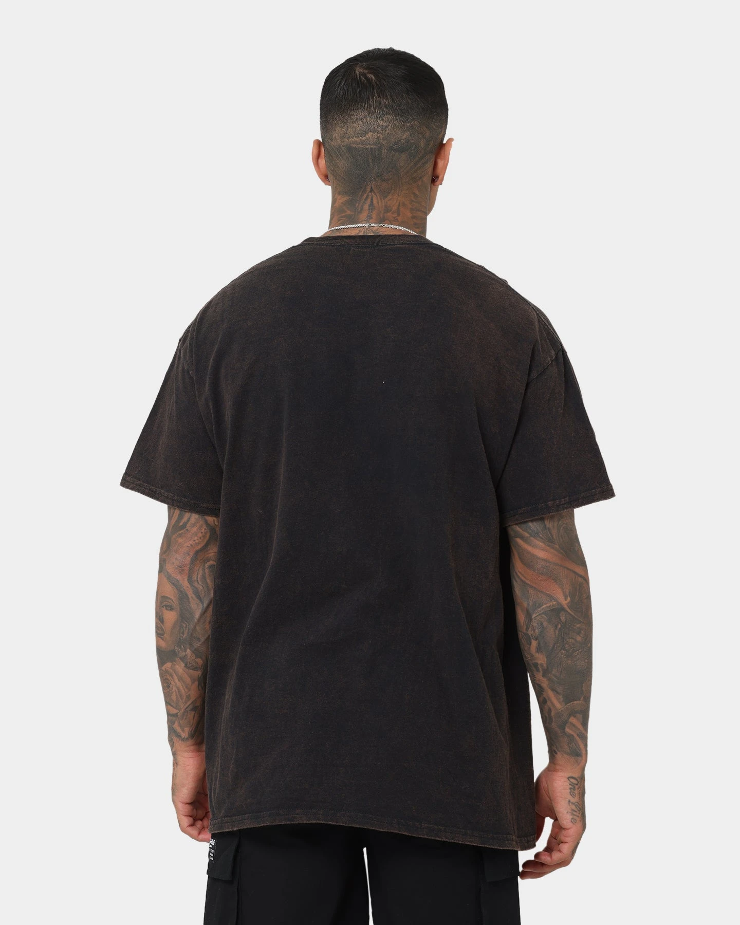 Goat Crew X UFC Islam Makhachev Vintage T-Shirt Black Wash 6 Goat Crew X UFC Islam Makhachev Vintage T-Shirt Black Wash - Image 4