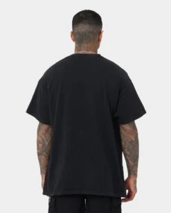 Goat Crew X UFC Alex Pereira Vintage T-Shirt Black Wash 11 Goat Crew X UFC Alex Pereira Vintage T-Shirt Black Wash -Culture Kings 02043420 YB295 mens 0040