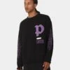 Loiter Paradise Knit Sweater Black -Culture Kings 02043455 YB001 mens 0010
