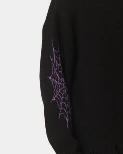 Loiter Paradise Knit Sweater Black 16 Loiter Paradise Knit Sweater Black -Culture Kings 02043455 YB001 mens 0070