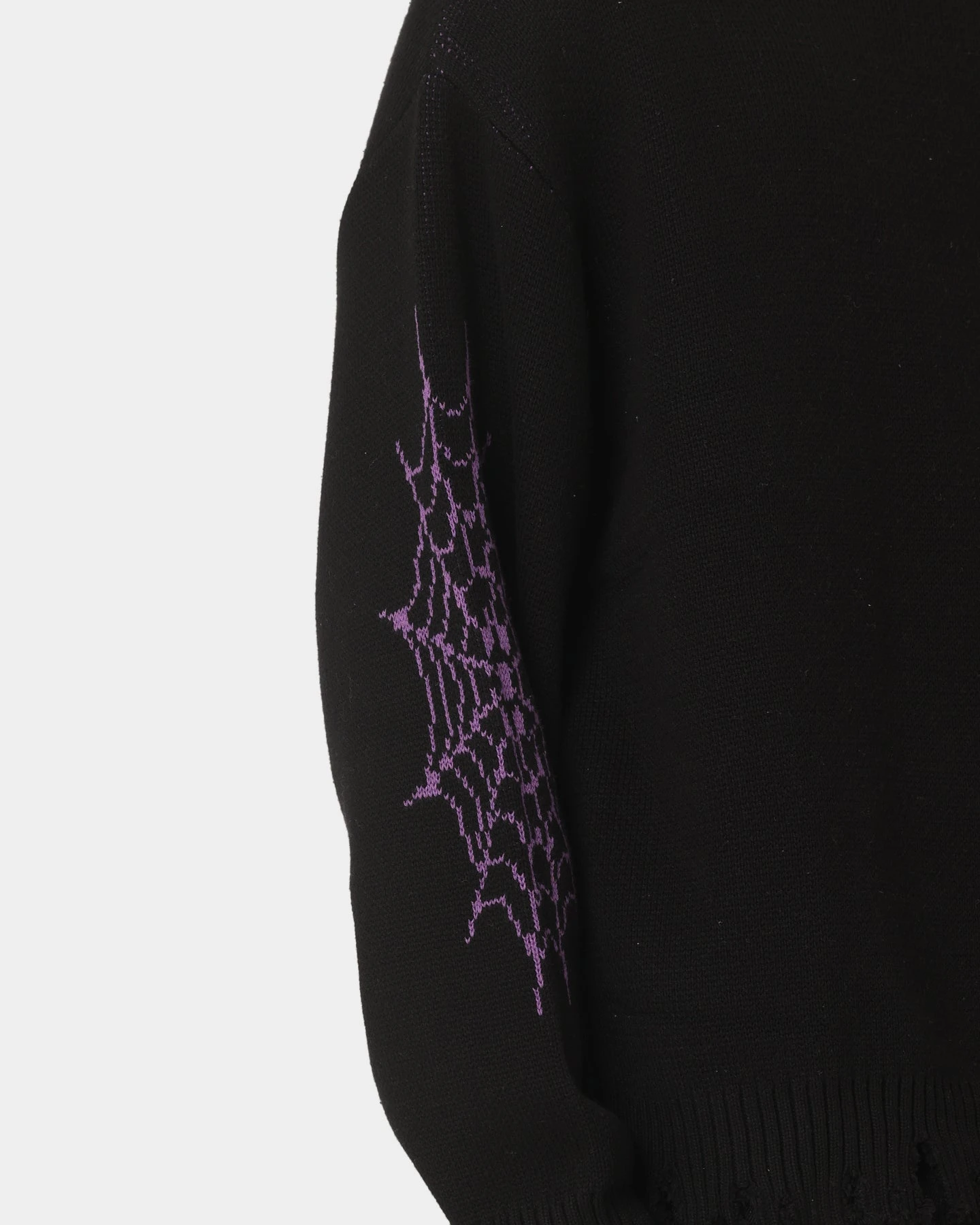 Loiter Paradise Knit Sweater Black 9 Loiter Paradise Knit Sweater Black - Image 7