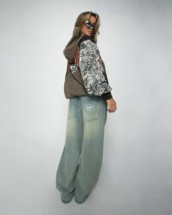 Loiter Splinter Hoodie Khaki/Camo -Culture Kings 02043570 YK011 womens 0040