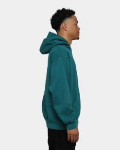 Bueno! New Love Hoodie Green -Culture Kings 02043789 YG600 mens 0060