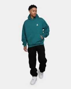 Bueno! New Love Hoodie Green -Culture Kings 02043789 YG600 mens 0080