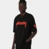 The Anti Order Shibuya Markets Oversized T-Shirt Black/Red -Culture Kings 02043855 YB004 mens 010