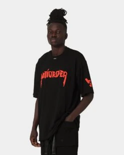 The Anti Order Shibuya Markets Oversized T-Shirt Black/Red