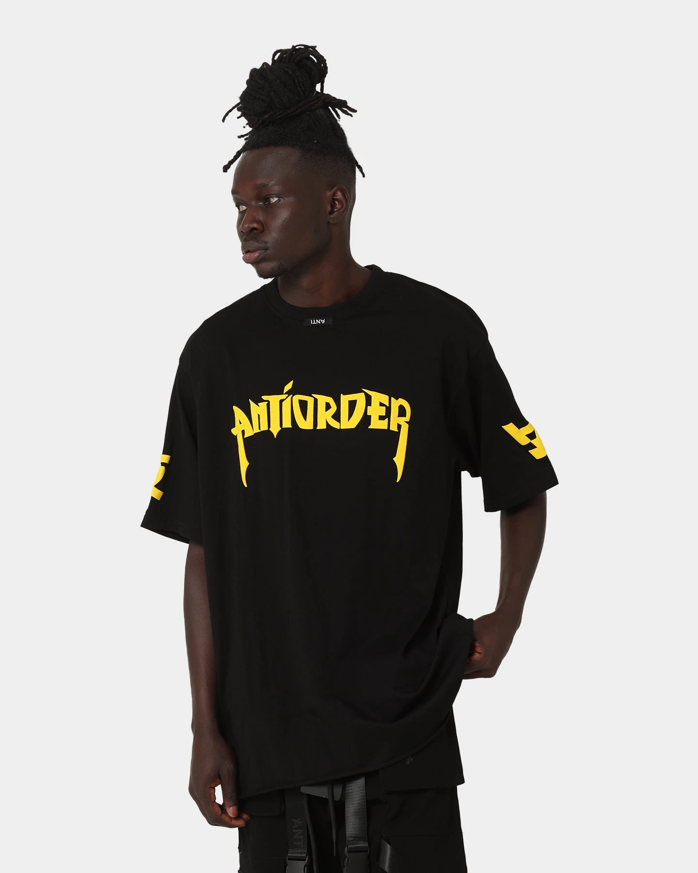 The Anti Order Shibuya Markets Oversized T-Shirt Black/Yellow 3 The Anti Order Shibuya Markets Oversized T-Shirt Black/Yellow