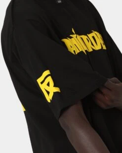 The Anti Order Shibuya Markets Oversized T-Shirt Black/Yellow 25 The Anti Order Shibuya Markets Oversized T-Shirt Black/Yellow -Culture Kings 02043855 YB016 mens 0100